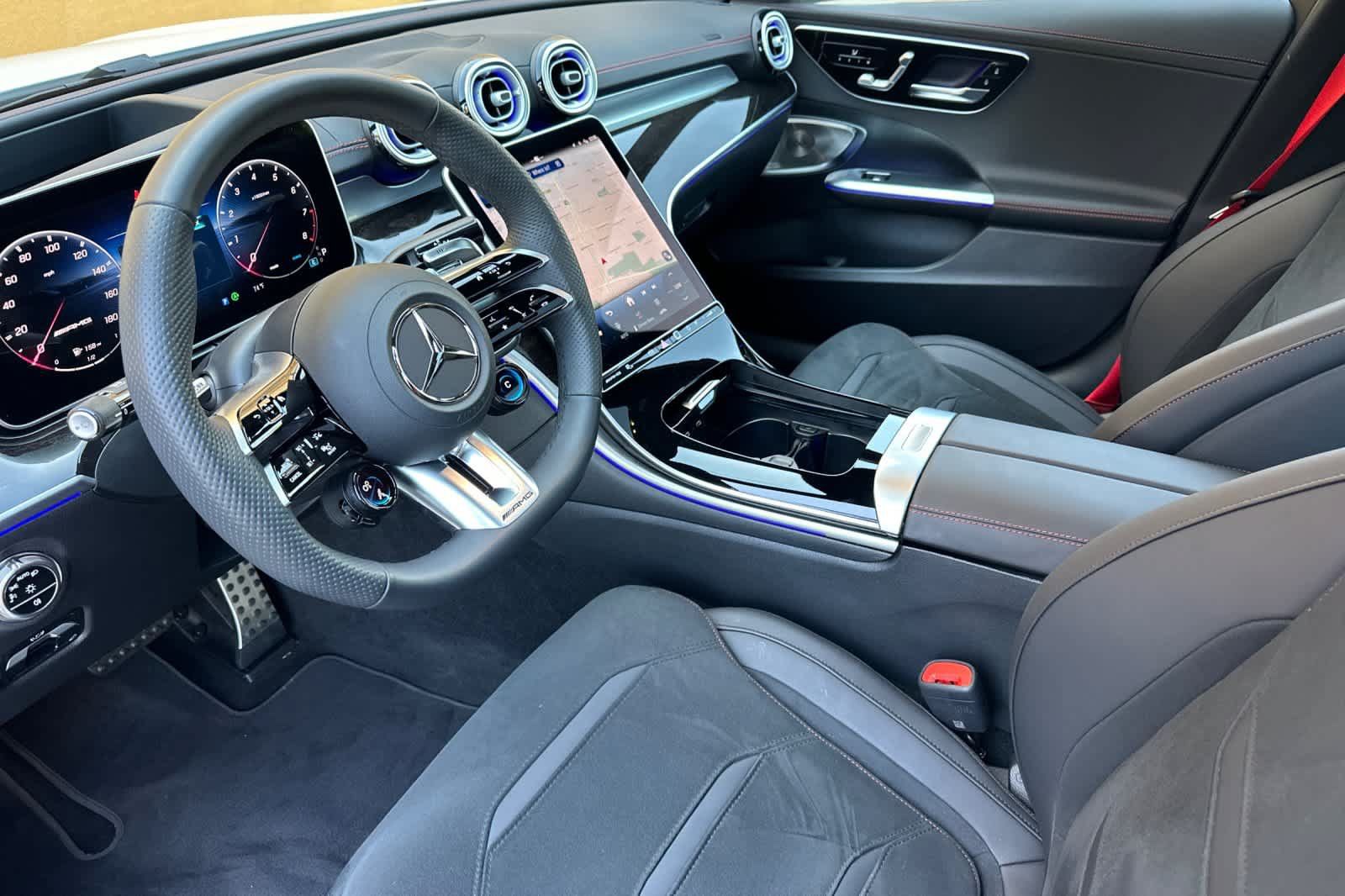 Used 2025 Mercedes-Benz C 43 AMG 4MATIC Sedan image 9