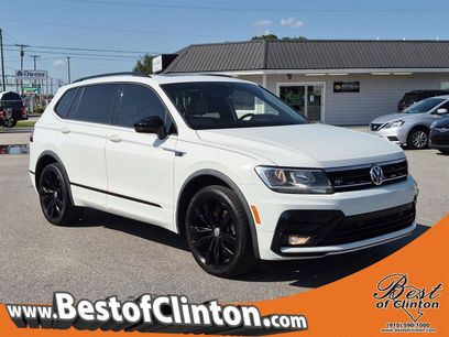 Used 2021 Volkswagen Tiguan SE R-Line