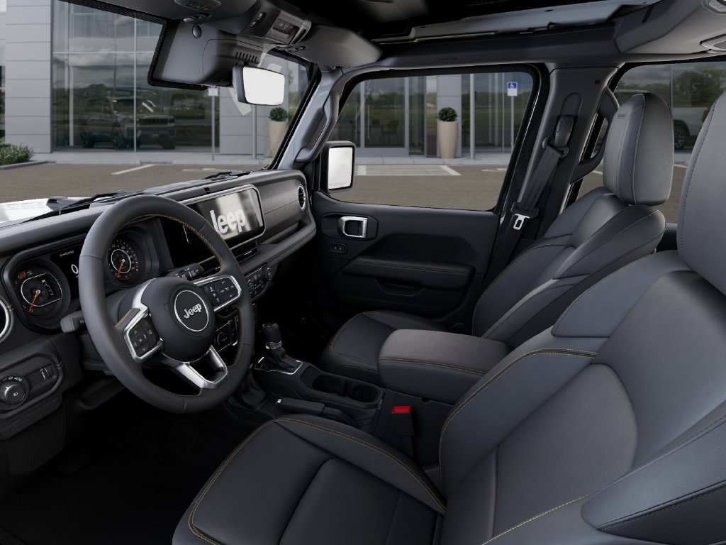 New 2026 Jeep Wrangler Unlimited Sahara w/ Technology Group AWD/4WD image 22