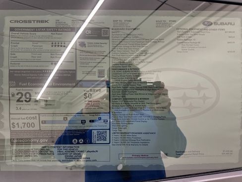 New 2026 Subaru Crosstrek 2.0i Premium image 24