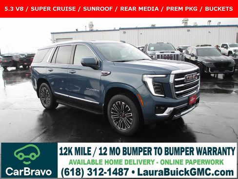 Used 2025 GMC Yukon Elevation w/ Elevation Premium Package image 1