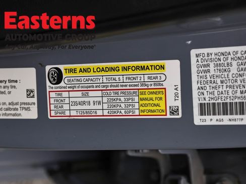 Used 2023 Honda Civic Sport image 34