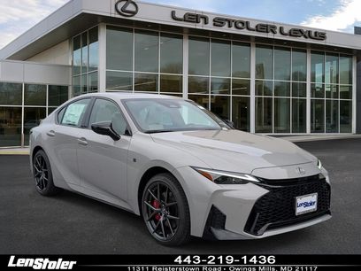 New 2026 Lexus IS 350 F Sport