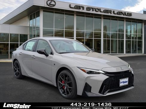 New 2026 Lexus IS 350 F Sport AWD/4WD image 1