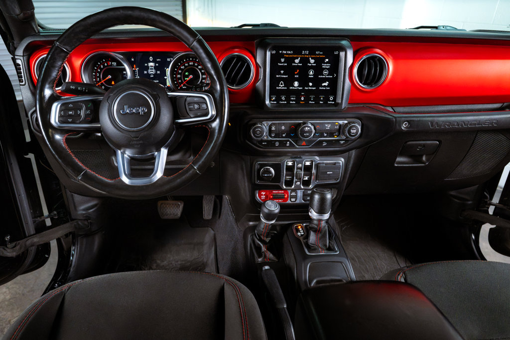 Used 2021 Jeep Wrangler Unlimited Rubicon AWD/4WD image 11