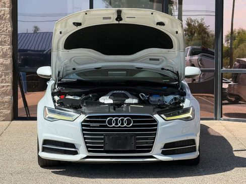 Used 2016 Audi A6 3.0T Premium Plus w/ S Line Sport Package AWD/4WD image 21
