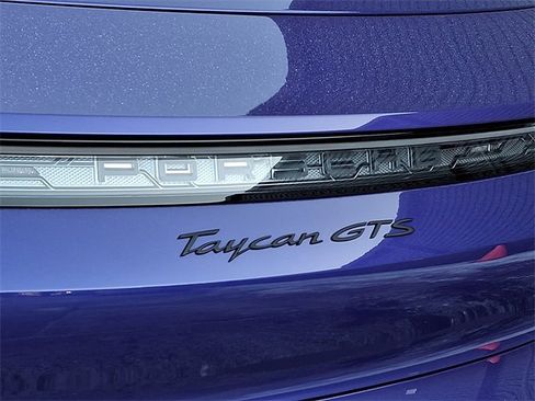New 2025 Porsche Taycan GTS image 22