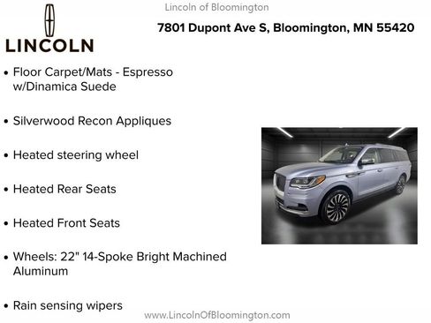 Used 2022 Lincoln Navigator L Black Label image 9