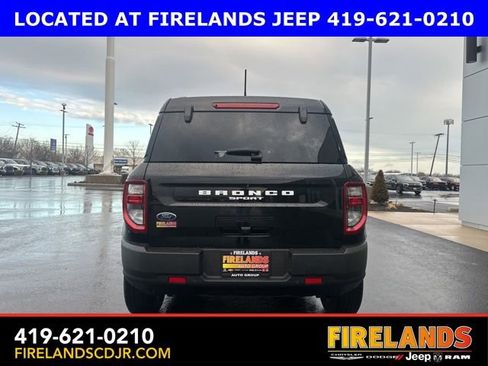 Used 2023 Ford Bronco Sport Outer Banks image 7