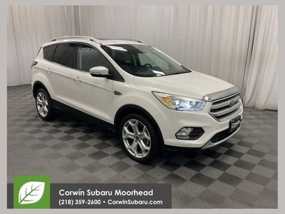 Used 2017 Ford Escape Titanium w/ Equipment Group 301A