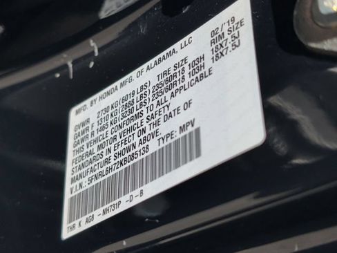 Used 2019 Honda Odyssey EX-L image 36