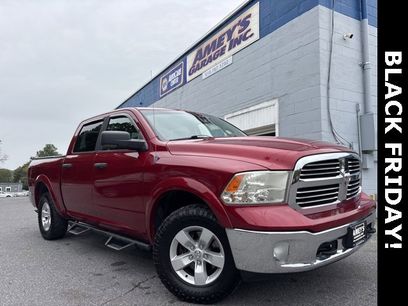 Used 2013 RAM 1500 Outdoorsman