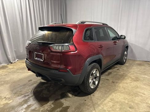 Used 2019 Jeep Cherokee Trailhawk AWD/4WD image 26