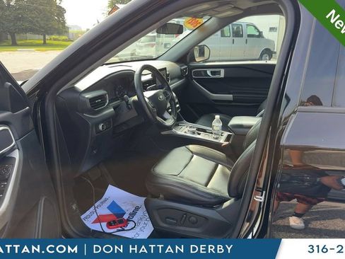 Used 2021 Ford Explorer XLT w/ Equipment Group 202A AWD/4WD image 6