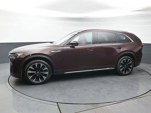 Used 2024 MAZDA CX-90 Plug-In Hybrid w/ Premium Pkg AWD/4WD image 2