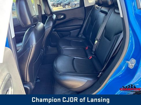 Used 2021 Jeep Compass Limited AWD/4WD image 16