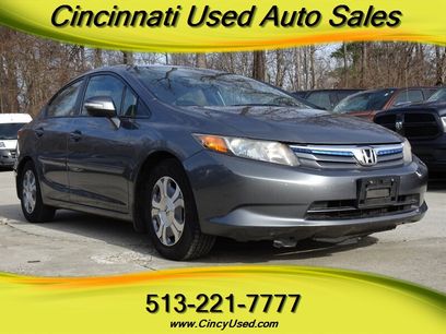Used 2012 Honda Civic Hybrid Sedan