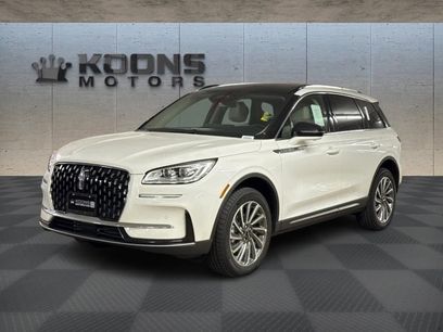 New 2025 Lincoln Corsair Reserve