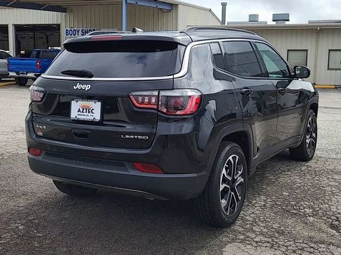 Used 2024 Jeep Compass Limited w/ Sun and Sound Group image 7