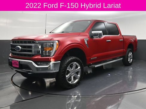 Used 2022 Ford F150 Lariat w/ Max Trailer Tow Package AWD/4WD image 2