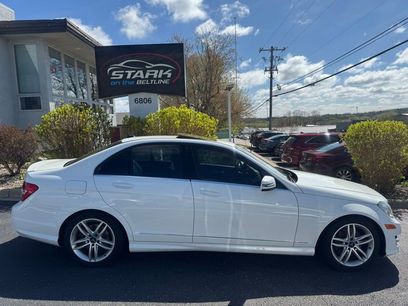 Used 2013 Mercedes-Benz C 300 4MATIC Sedan