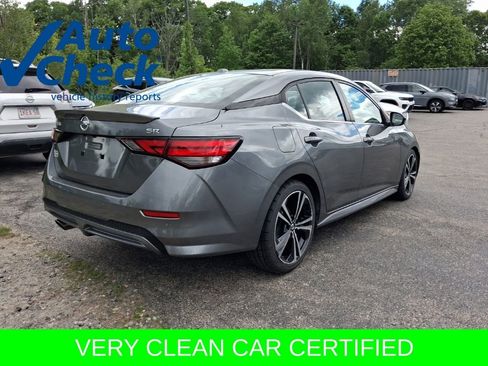 Used 2020 Nissan Sentra SR FWD image 9