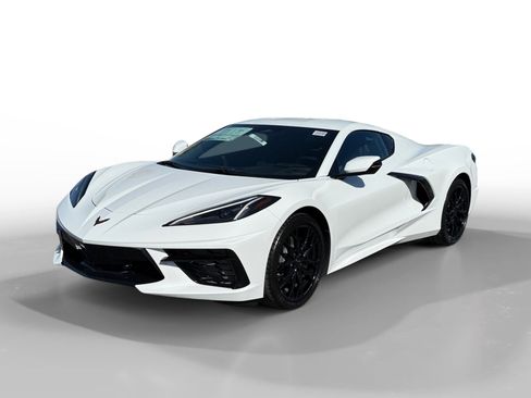 New 2026 Chevrolet Corvette Stingray Coupe w/ Battery Protection Package RWD image 1