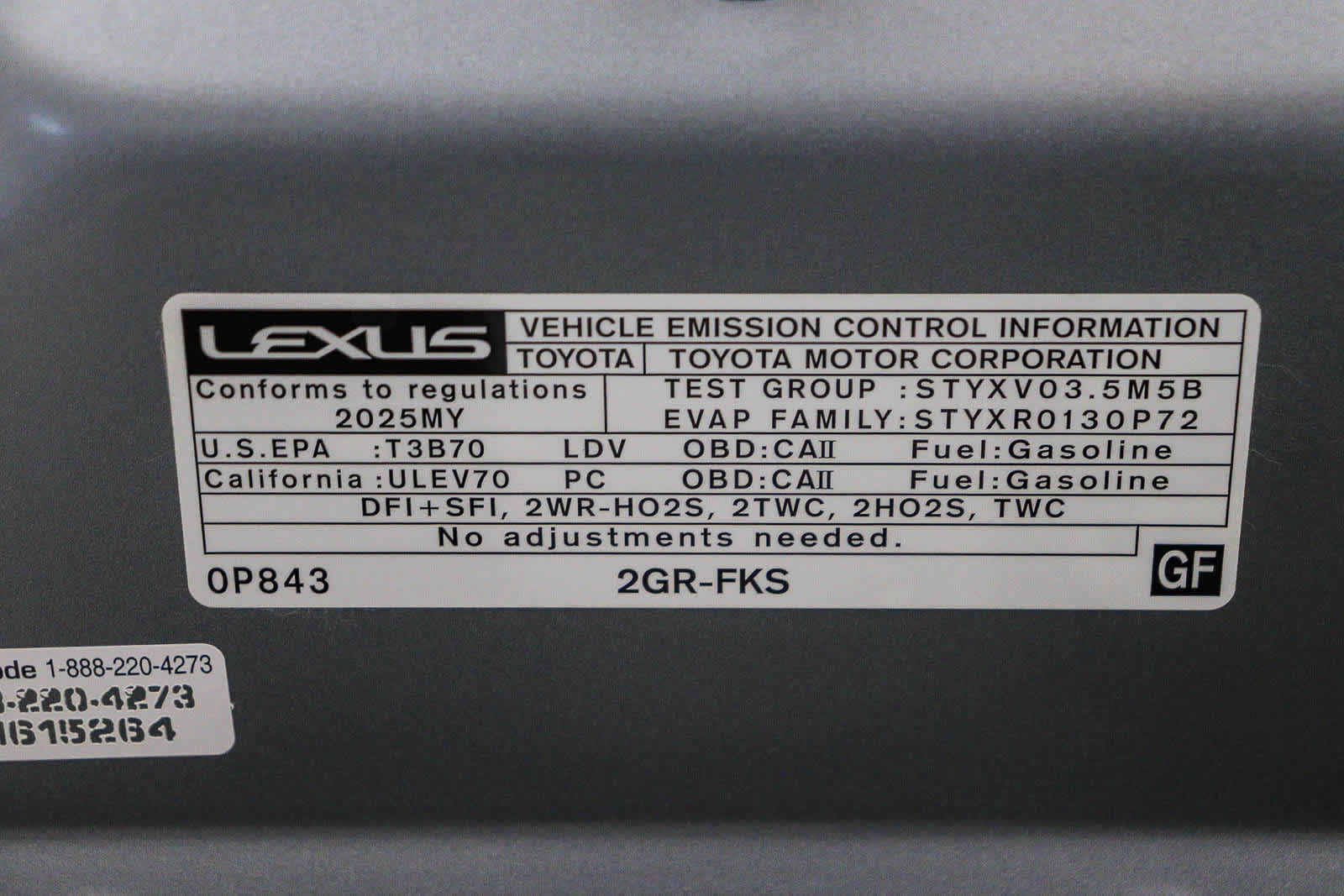 Used 2025 Lexus ES 350 w/ Premium Package FWD image 28