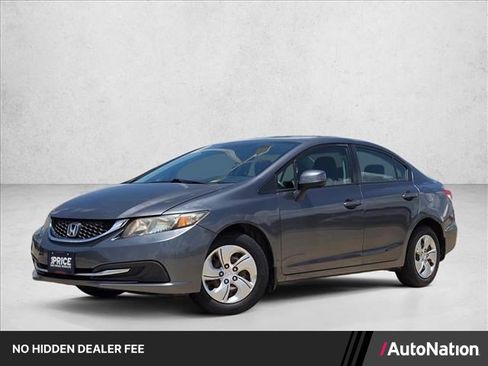 Used 2013 Honda Civic LX image 1
