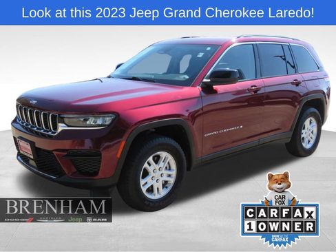 Used 2023 Jeep Grand Cherokee Laredo w/ Luxury Tech Group I image 1