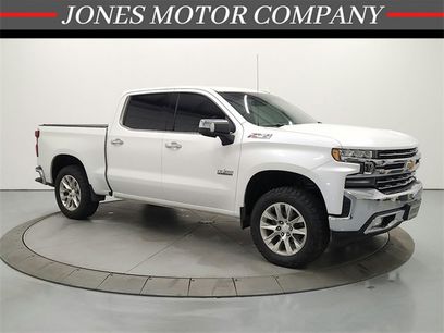 Used 2019 Chevrolet Silverado 1500 LTZ w/ LTZ Texas Edition
