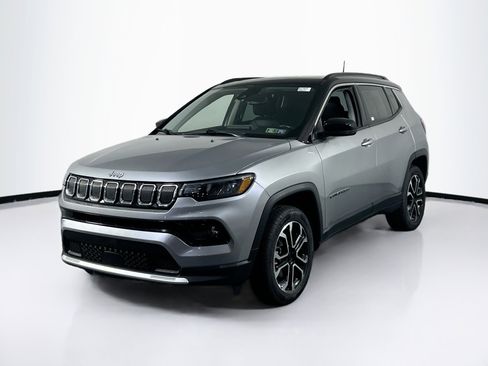 Used 2022 Jeep Compass Limited w/ Sun and Sound Group image 1