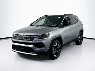 Used 2022 Jeep Compass Limited w/ Sun and Sound Group