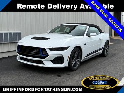 New 2025 Ford Mustang GT Premium w/ California Special Package