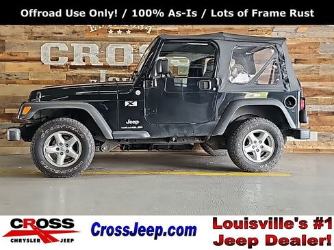 Used 2004 Jeep Wrangler X w/ Wheel Plus Group image 1