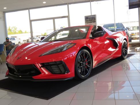 New 2026 Chevrolet Corvette Stingray Preferred Conv w/ Z51 Performance Package image 3