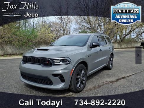 Certified 2024 Dodge Durango R/T AWD/4WD image 3