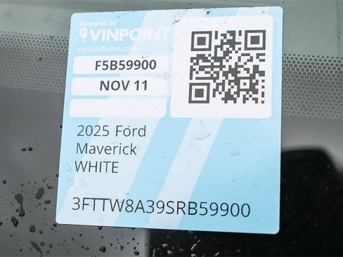 New 2025 Ford Maverick XL image 31