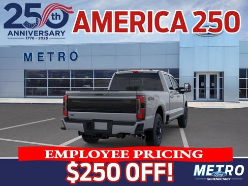 New 2026 Ford F250 Platinum AWD/4WD image 8
