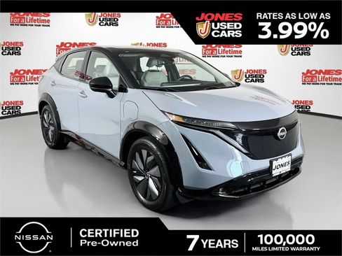 Used 2024 Nissan Ariya AWD image 1
