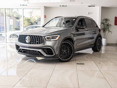 Used 2021 Mercedes-Benz GLC 63 AMG 4MATIC