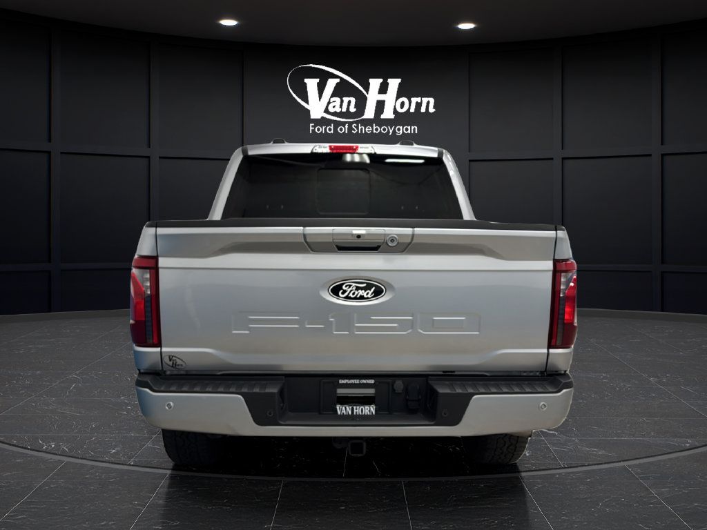 Used 2024 Ford F150 XLT w/ Equipment Group 302A MID AWD/4WD image 6