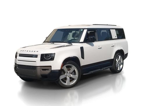 Certified 2023 Land Rover Defender 130 X-Dynamic SE AWD/4WD image 1