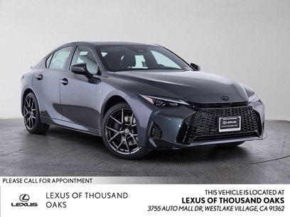 New 2026 Lexus IS 350 F Sport
