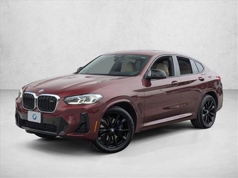 Certified 2025 BMW X4 M40i w/ Premium Package image 1