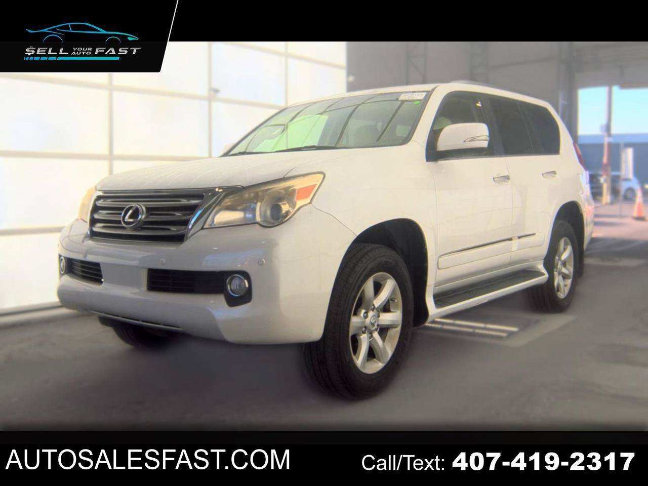 Used 2013 Lexus GX 460 w/ Comfort Plus Pkg AWD/4WD image 1