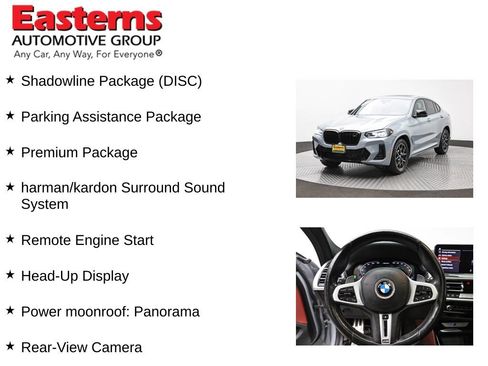 Used 2022 BMW X4 M40i w/ Premium Package AWD/4WD image 11
