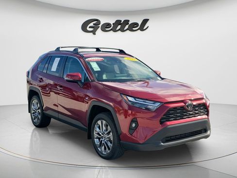 Certified 2025 Toyota RAV4 XLE Premium FWD image 2