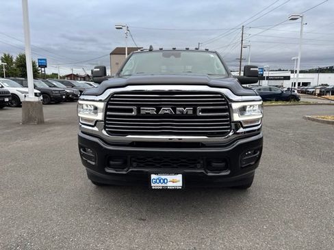 Used 2024 RAM 3500 Laramie AWD/4WD image 8
