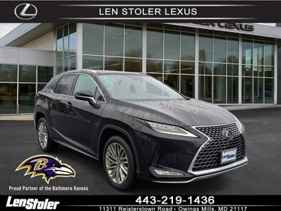 Used 2020 Lexus RX 350 AWD w/ Luxury Package
